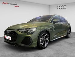 Verde Usado 2025 Audi A3 Sportback S-Line Utilitario | 33.990 € (Un poco caro)