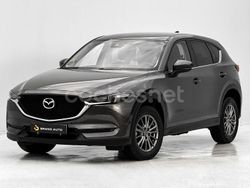Gris / plata Usado 2017 Mazda CX-5 SUV | 16.900 € (Precio justo)