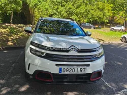 Blanco Usado 2021 Citroën C5 Aircross SUV | 18.800 € (Precio justo)