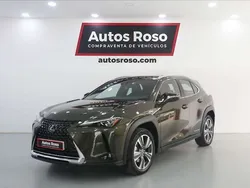 Verde Usado 2023 Lexus UX 300e Luxury Line SUV | 38.490 € (Caro)