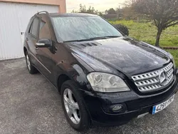 Negro Usado 2007 Mercedes ML320 SUV | 10.500 € (Caro)