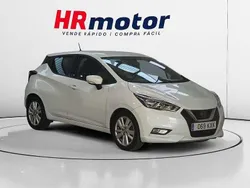 Blanco Usado 2019 Nissan Micra S Utilitario | 11.490 € (Precio justo)