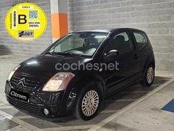 Negro Usado 2007 Citroën C2 Utilitario | 2399 € (Buen precio)