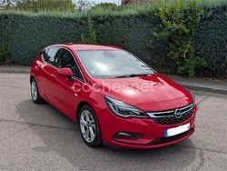 Rojo Usado 2017 Opel Astra Dynamic Berlina | 9000 € (Precio justo)
