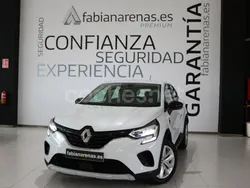 Blanco Usado 2021 Renault Captur Intens SUV | 15.700 € (Un poco caro)