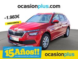 Rojo Usado 2022 Skoda Kamiq SUV | 17.850 € (Precio justo)