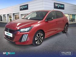 Rojo Usado 2025 Peugeot 208 Allure Utilitario | 17.900 € (Un poco caro)