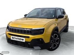 Naranja Usado 2024 Jeep Avenger EV Summit SUV | 28.500 € (Caro)