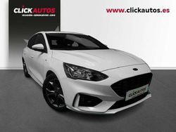 Blanco Usado 2022 Ford Focus ST-Line Berlina | 13.500 € (Super precio)