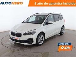 Blanco Usado 2020 BMW 218 Gran Tourer Sport Line Monovolumen | 19.713 € (Precio justo)