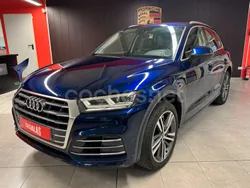 Azul Usado 2017 Audi Q5 S-Line SUV | 26.600 € (Caro)