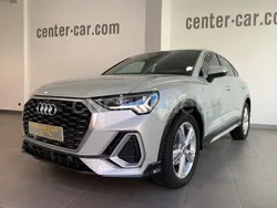 Gris / plata Usado 2020 Audi Q3 Sportback S-Line SUV | 35.900 € (Precio justo)