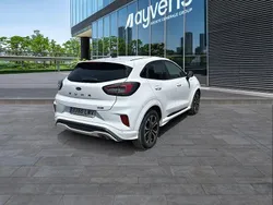 Blanco Usado 2021 Ford Puma ST-Line SUV | 16.200 € (Precio justo)