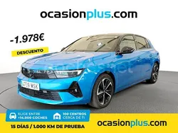 Azul Usado 2024 Opel Astra Berlina | 21.760 € (Un poco caro)