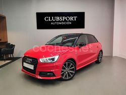 Rojo Usado 2016 Audi A1 Sportback S-Line Utilitario | 14.750 € (Un poco caro)