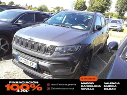 Gris Usado 2022 Jeep Compass Limited SUV | 17.850 € (Precio justo)