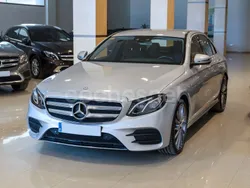 Gris / plata Usado 2016 Mercedes E220 Berlina | 26.890 € (Precio justo)