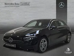 Negro Usado 2024 Mercedes A180 Berlina | 33.500 € (Precio justo)