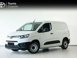 Blanco Usado 2023 Toyota Proace City Van | 16.900 € (Buen precio)