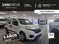 Blanco Usado 2017 Fiat Qubo Active Monovolumen | 10.901 €