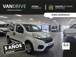 Blanco Usado 2017 Fiat Qubo Active Monovolumen | 10.901 € (Precio justo)