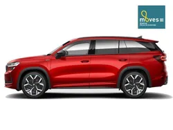 Rojo Nuevo 2025 Skoda Kodiaq SportLine SUV | 47.199 € (Precio justo)