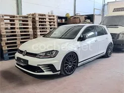 Blanco Usado 2017 VW Golf VII GTI Clubsport Berlina | 24.999 € (Precio justo)