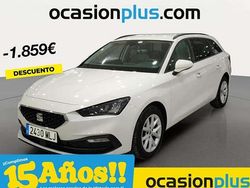 Blanco Usado 2023 Seat Leon ST Style Familiar | 17.334 € (Precio justo)