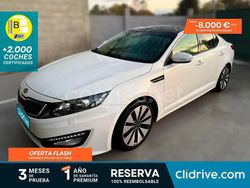 Blanco Usado 2012 Kia Optima Berlina | 8490 €