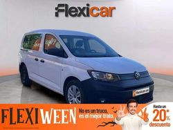 Blanco Usado 2021 VW Caddy Maxi Monovolumen | 17.970 € (Buen precio)
