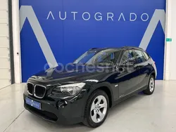 Negro Usado 2011 BMW X1 SUV | 12.999 € (Precio justo)