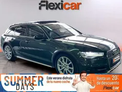 Verde Usado 2017 Audi A6 Advanced Familiar | 27.090 € (Precio justo)