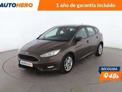 Marrón Usado 2016 Ford Focus Trend+ Berlina | 10.899 € (Precio justo)
