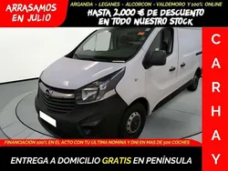 Blanco Usado 2018 Opel Vivaro Edition Van | 14.690 € (Precio justo)
