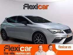 Azul Usado 2018 Seat Leon ST FR Familiar | 15.990 € (Precio justo)