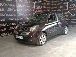 Violeta / lila Usado 2010 Nissan Micra Visia Utilitario | 6999 € (Un poco caro)
