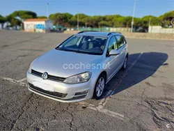 Gris / plata Usado 2013 VW Golf VII Advance Familiar | 5999 € (Precio justo)