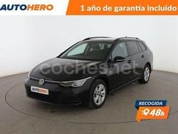 Negro Usado 2021 VW Golf VIII Life Familiar | 16.799 € (Precio justo)