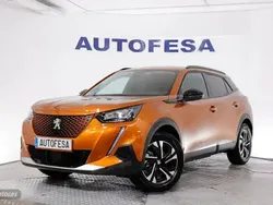 Naranja Usado 2022 Peugeot e-2008 Allure SUV | 18.750 € (Buen precio)