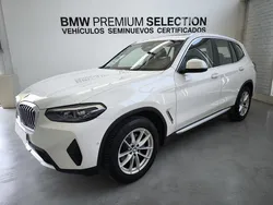 Blanco Usado 2022 BMW X3 xLine SUV | 38.900 € (Un poco caro)