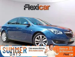 Azul Usado 2017 Opel Insignia Eco Berlina | 10.190 € (Buen precio)