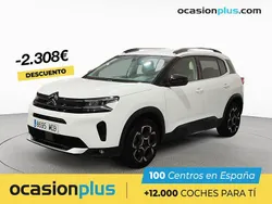Blanco Usado 2022 Citroën C5 Aircross Feel SUV | 16.190 € (Precio justo)