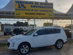 Blanco Usado 2008 Peugeot 4007 Premium SUV | 6800 €