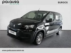 Negro Usado 2023 Peugeot e-Rifter Active Monovolumen | 20.750 € (Super precio)