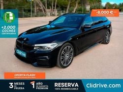 Negro Usado 2020 BMW 530 Comfort Edition Familiar | 24.990 €