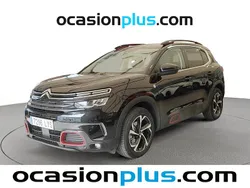 Negro Usado 2022 Citroën C5 Aircross SUV | 16.773 € (Buen precio)