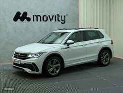 Blanco Usado 2022 VW Tiguan R-line SUV | 32.990 € (Caro)