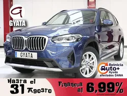 Azul Usado 2022 BMW X3 xLine SUV | 36.990 € (Buen precio)
