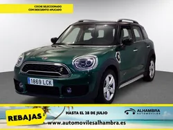 Verde Usado 2020 Mini Cooper S Countryman SUV | 23.250 € (Precio justo)
