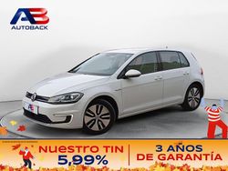 Blanco Usado 2018 VW e-Golf Utilitario | 11.650 € (Precio justo)